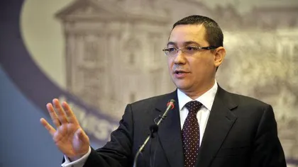 Ponta: Nu am interferat şi nu interferez în niciun fel în justiţie
