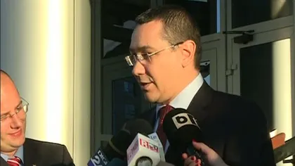 Victor Ponta mulţumeşte Opoziţiei că a LĂSAT-O MAI MOALE cu povestea fraudării alegerilor VIDEO
