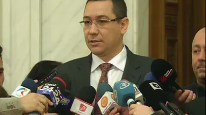 Ponta: Miniştrii care pleacă la Bruxelles vor avea discuţii tehnice cu CE şi FMI. Nu au ce să negocieze