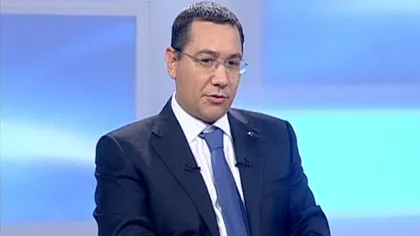 Victor Ponta nu susţine proiectul UDMR privind AUTONOMIA TERITORIALĂ