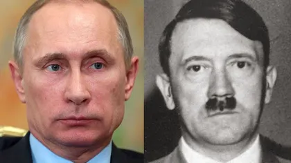 PUTIN versus HITLER. Asemănări INCREDIBILE între PREŞEDINTELE RUS şi fostul DICTATOR NAZIST FOTO