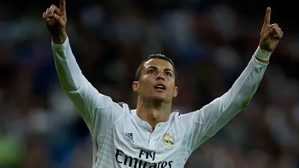 Cristiano Ronaldo, MAGNIFIC. A marcat 7 goluri pentru Real Madrid, în 3 zile