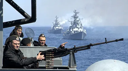 Tensiuni la Marea Neagră: Rusia ameninţă NATO cu MĂSURI de răspuns
