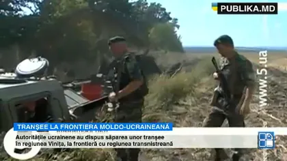Pregătiri de război. Tranşee antitanc la frontiera Ucrainei cu MOLDOVA. VIDEO