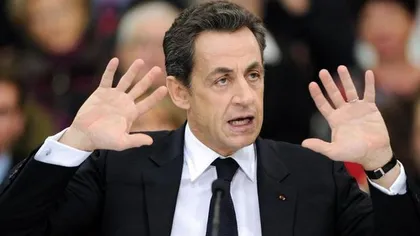 Sarkozy candidează pentru şefia UMP şi vizează preşedinţia Franţei în 2017
