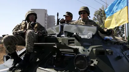 Armata ucraineană şi rebelii proruşi fac SCHIMB de PRIZONIERI