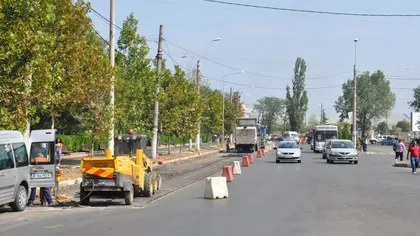 A început modernizarea şoselelor Iancului şi Pantelimon, deşi vor fi distruse de lucrările de la metrou