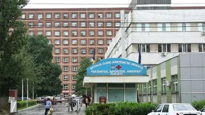 Un muncitor a căzut în gol la Spitalul de Urgenţă Galaţi