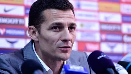 Costel Gâlcă a vorbit despre situaţia de la Steaua: Va fi dificil să câştigăm campionatul