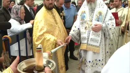 Trafaletul patriarhal sfinţeşte din nou VIDEO
