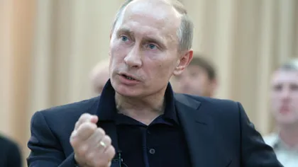 Putin ironizează sancţiunile Occidentului: Îi vor îndemna pe oficialii ruşi să muncească mai mult