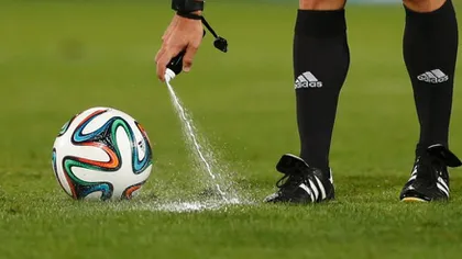 Spray-ul de la Cupa Mondială, INTERZIS în Germania din motive de SECURITATE