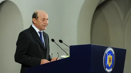 Patriarhul Ierusalimului si al Intregii Palestine, decorat de presedintele Basescu