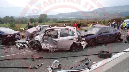 Şoferul implicat în accidentul din Grecia, acuzat de ucidere din culpă