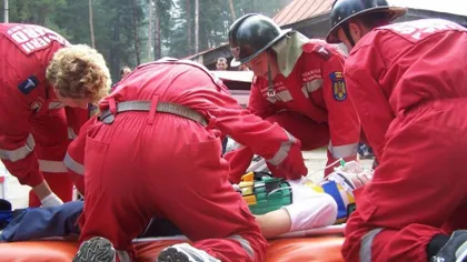 Două accidente în doar patru minute, în Sibiu: Trei persoane au fost rănite