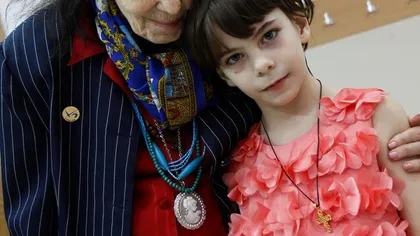 Adriana Iliescu, în faţa instanţei pentru a-şi recupera averea de la bunici