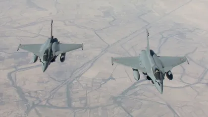 Aviaţia franceză a lansat un nou atac împotriva jihadiştilor Statului Islamic din Irak
