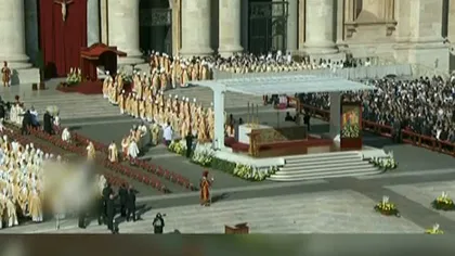 Papa Paul al VI-lea, BEATIFICAT la Vatican în prezenţa a zeci de mii de credincioşi VIDEO