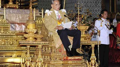 Regele Thailandei a fost internat în spital pentru o infecţie