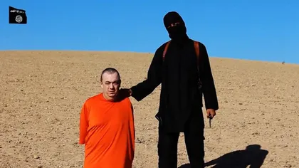 Gruparea jihadistă Statul Islamic a mai decapitat un ostatic VIDEO