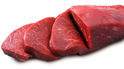 IMAGINI ŞOCANTE: Mâncăm carne cu lipici. VIDEO