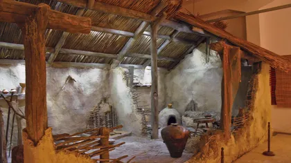 Cum arăta o locuinţă în urmă cu 7000 de ani, în perioada Precucuteni FOTO