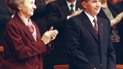 Ceartă între soţii Ceauşescu: 