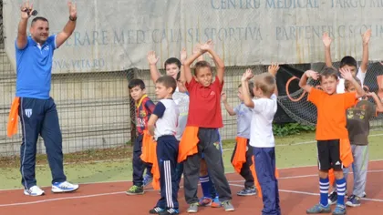 Veşti BUNE din BĂNIE. Copiii vin din nou la fotbal la CRAIOVA