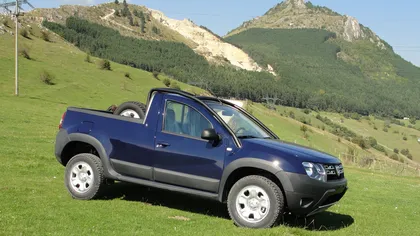 Dacia Duster pick-up există…doar pentru OMV Petrom