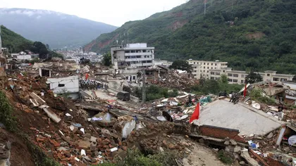 Un mort şi 324 de răniţi într-un cutremur produs în sud-vestul Chinei