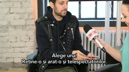 Vestitul magician Dynamo, demonstraţie de magie pentru telespectatorii România TV VIDEO