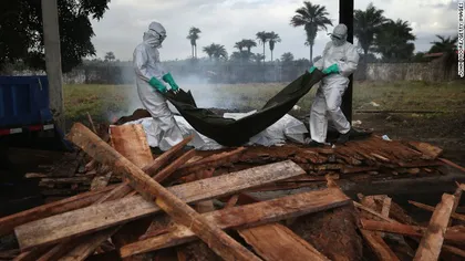 Noul bilanţ al OMS: Numărul deceselor cauzate de Ebola a depăşit pragul de 4.000