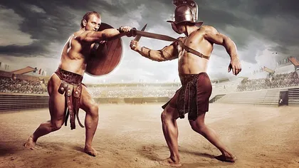 Ce mâncau gladiatorii de erau aşa duri în arenă. Ai să rămâi surprins ce făceau din oţet şi cenuşă