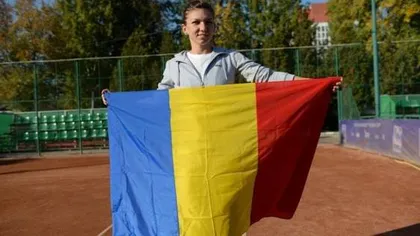 SIMONA HALEP, telefon-SURPRIZĂ de felicitare