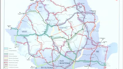 Master Planul General de Transport. Ce autostrăzi şi drumuri urmează să fie construite în România până în 2030