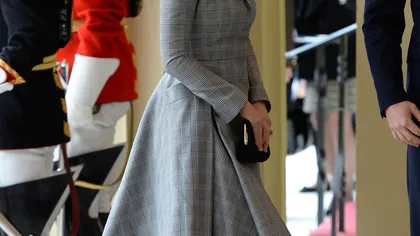 Kate Middleton, prima apariţie publică după anunţul celei de-a două sarcini VIDEO