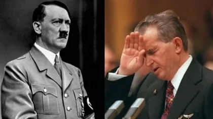 Ce aveau în comun CEAUŞESCU şi HITLER