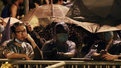 Criza din Hong Kong este o AFACERE INTERNĂ chineză