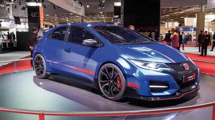 Salonul Auto de la Paris: prezentare Honda Civic Type-R Concept