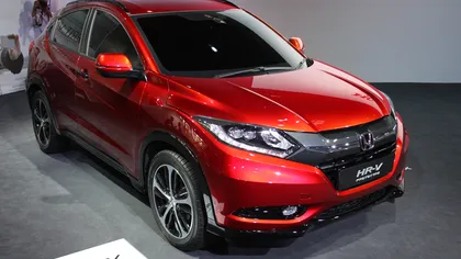 Salonul Auto de la Paris: prezentare Honda HR-V Concept