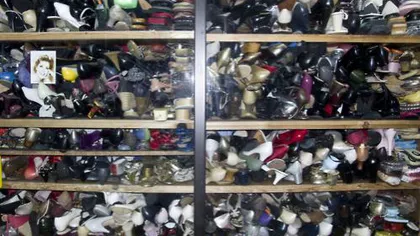 Peste 300.000 de perechi de pantofi, confiscate de inspectorii antifraudă