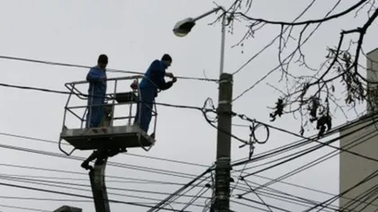 Enel întrerupe alimentarea cu energie electrică în mai multe zone din Bucureşti şi judeţele Ilfov şi Giurgiu