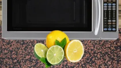 UIMITOR: Ce se întâmplă dacă pui o lămâie în cuptorul cu microunde VIDEO
