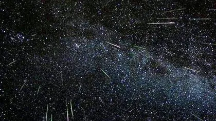 Ştiţi ce sunt Orionidele? Spectacol uimitor pe cer. LIVE VIDEO