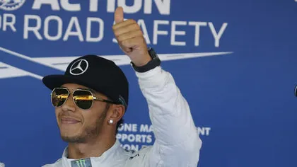 Lewis Hamilton, lider în Rusia