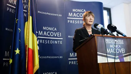Monica Macovei, acuzată de comunicare de informaţii false şi subminarea economiei