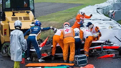 ANUNŢ OFICIAL de la Marussia, după GROAZNICUL accident din F1. Ce se întâmplă cu Jules Bianchi