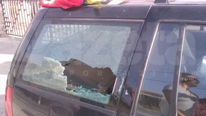 ROMÂNIA-UNGARIA. Violenţe pe Valea Prahovei, unguri au atacat cu pietre maşinile românilor VIDEO