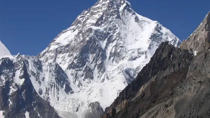 Muntele UCIGAŞ, al doilea vîrf din lume, după Everest, este MAI MIC cu 2 metri decât se ştia