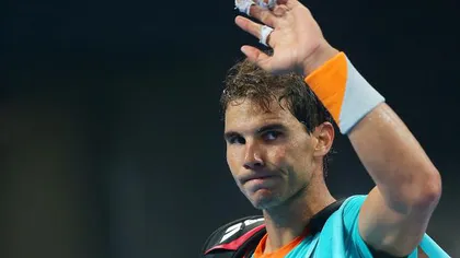 Rafael Nadal, revenire tristă pe teren, după trei luni. A fost eliminat la Beijing